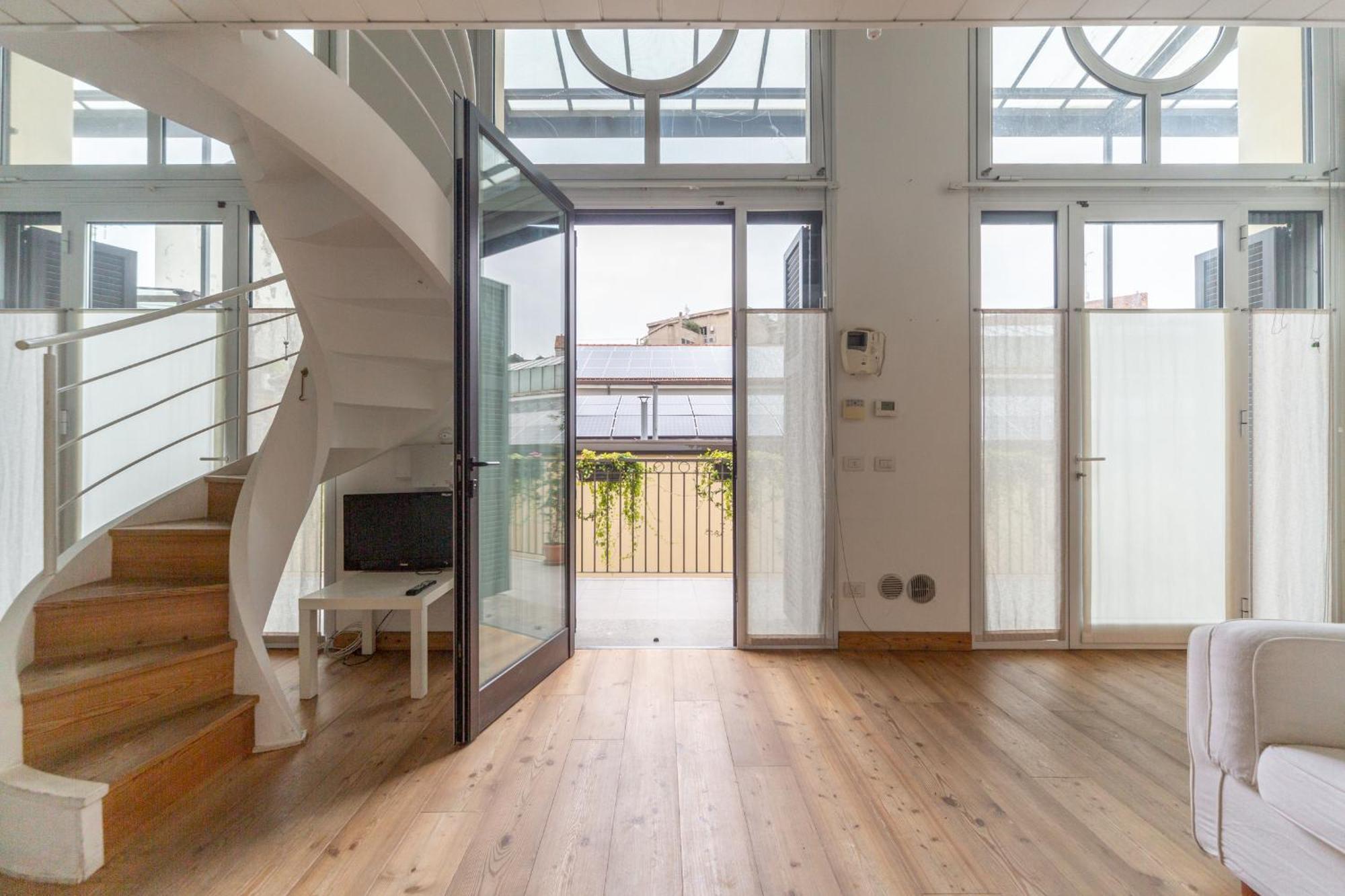 Appartement Loft Adige